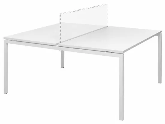 Бенч 2 рабочих места 140*163