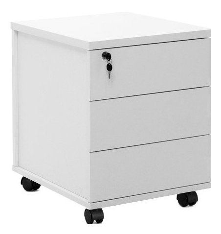 Тумба подкатная Basic без ручек