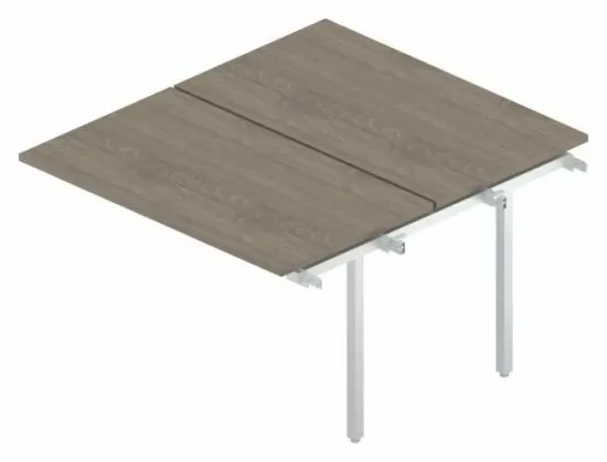 Промежуточный сдвоенный стол