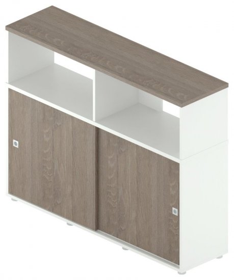 Объединяющая тумба-купе с полкой