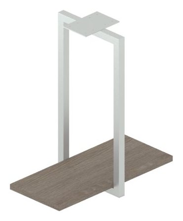 Подвесная подставка для системного блока