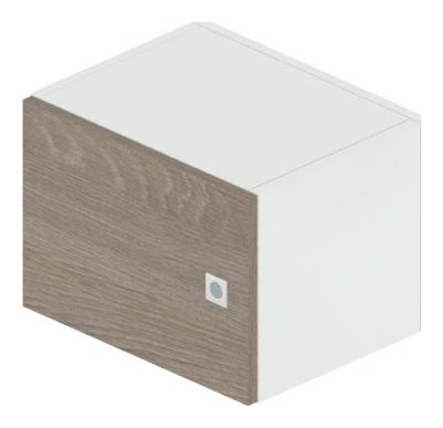 Бокс с дверью