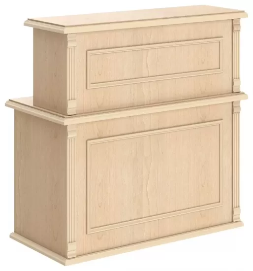 Стойка ресепшен