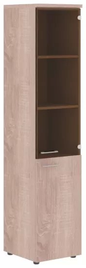 Шкаф колонка комбинированная правая