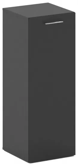 Шкаф узкий средний правый (Ультраматт)