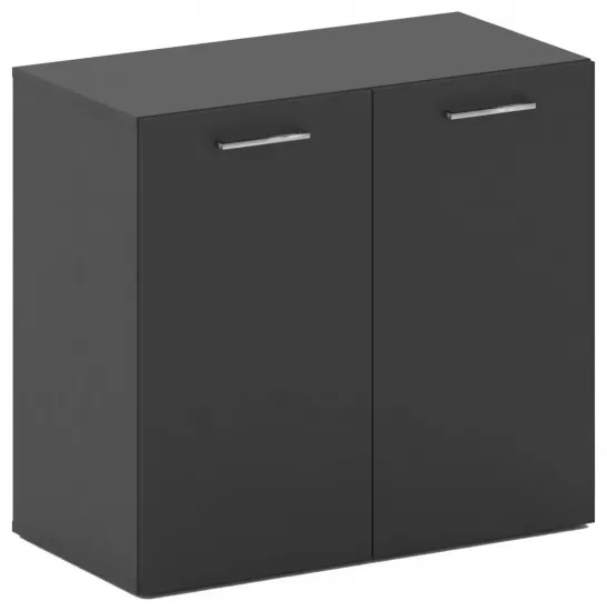 Шкаф широкий низкий (Ультраматт)